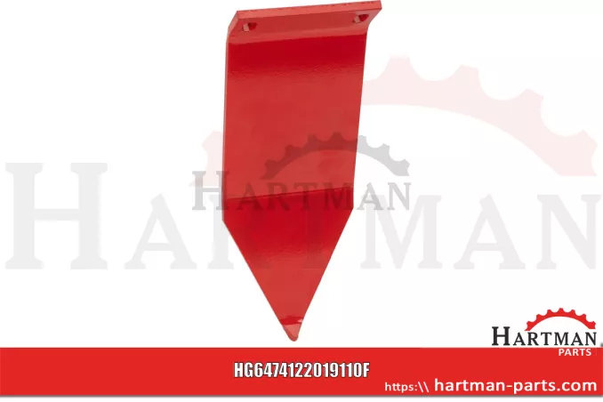 Płoza grubość: 8 mm, szerokość: 120 mm 4122019110, 4-1220-1911-0