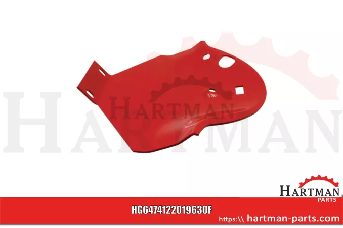Płoza grubość: 4 mm, Szerokość: 378 mm 4122019630, 4-1220-1963-0