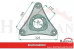 Tarcza tnąca 5513600094, KT5513600094