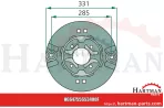 Tarcza tnąca 55653400, 55653300, KT55653400, 020 KT55653400