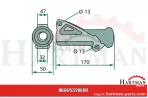 Rura łożyskowa 57720610, 57720600, 57720620, 1X 57720620