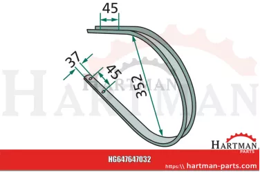 Skrobak Z4207140, 06577405, VF06577405