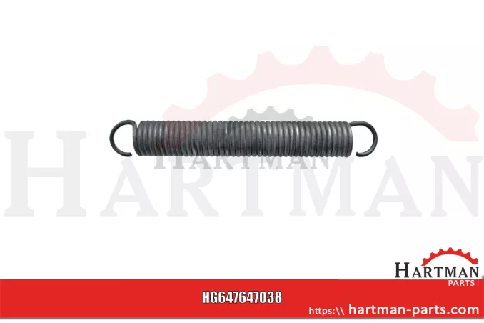 Sprężyna do noża, Ø wew. 14 mm, Ø zew. 19 mm, długość 145 mm 43317501