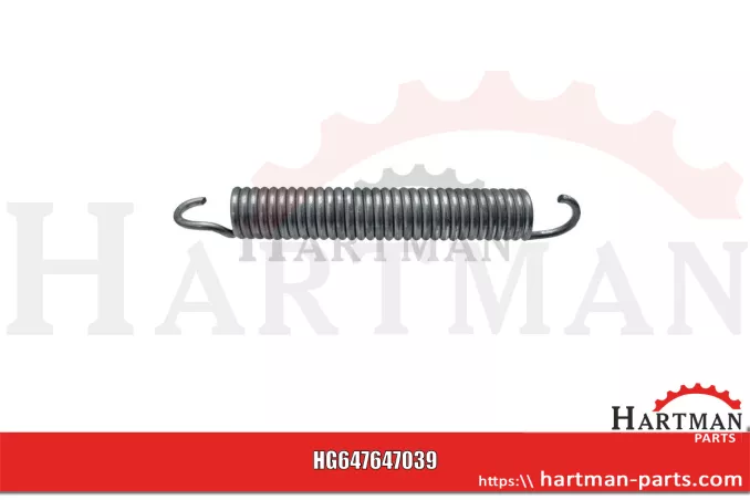 Sprężyna do noża, Ø wew. 12,5 mm, Ø zew. 20 mm, długość 154 mm 5043651