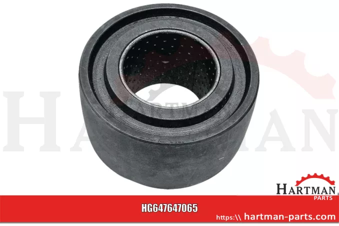 Rolka jezdna do zgrabiarki przenośnikowej 40 x 80 x 40 mm prosta 04-07