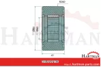 Łożysko rolkowe do podbieracza 36 x 80 x 41 mm wałeczkowe 04-075184, L