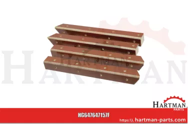 Listwa drewniana tłoka - zestaw zestaw - 4 szt. 04.03.259 + 04.03.261