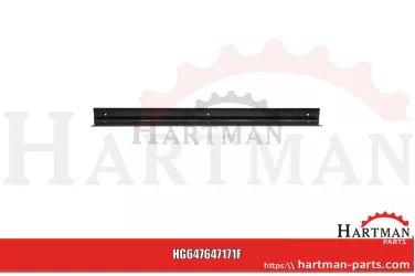 Prowadnica tłoka 80 x 80 x 7 mm długość 1234 mm 15.03.047