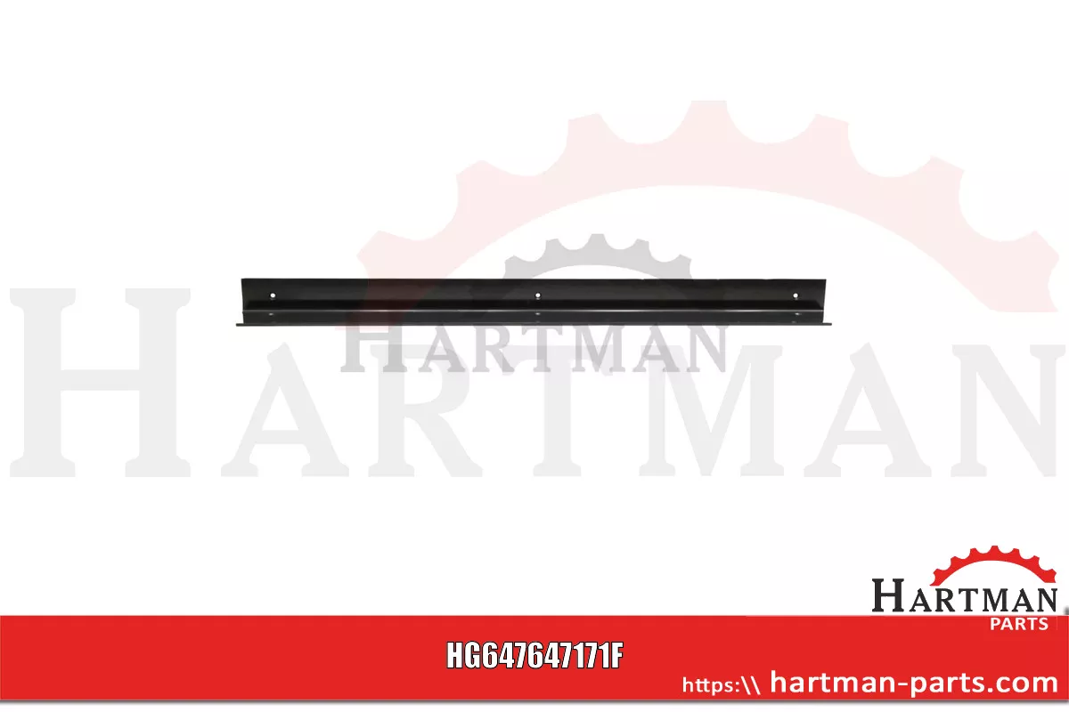 Prowadnica tłoka 80 x 80 x 7 mm długość 1234 mm 15.03.047
