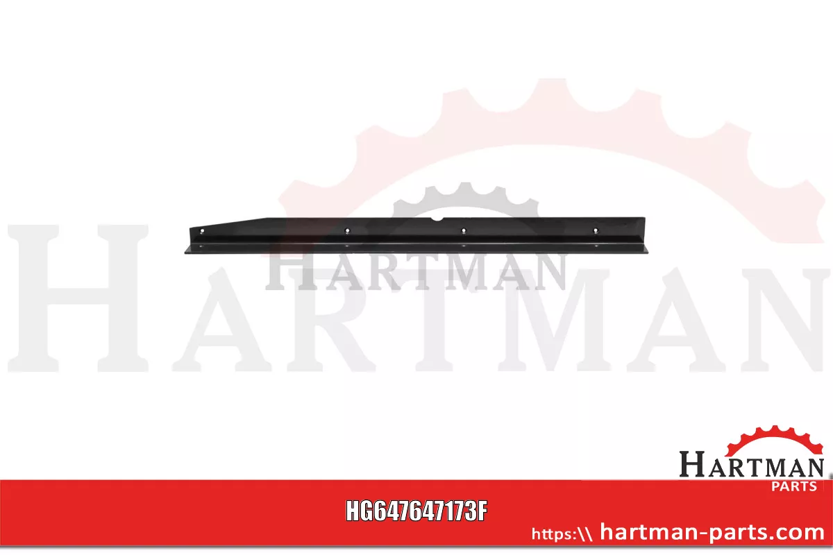 Prowadnica tłoka 75 x 85 x 7 mm długość 1280 mm 19.03.047