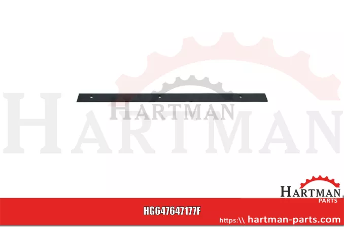 Szyna prowadząca 50 x 8 mm długość 843 mm 15.03.041