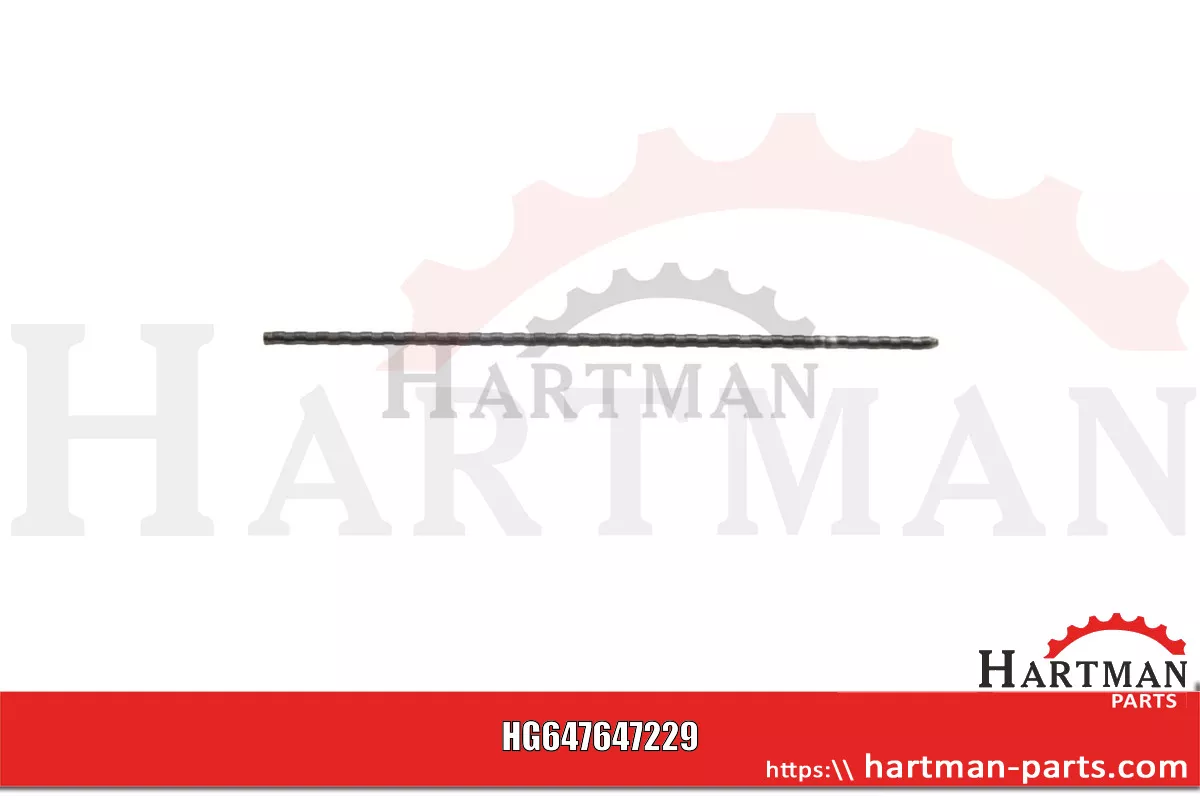 Łącznik - drążek wytłaczana stal sprężynowa Ø 3,4 mm 411295909