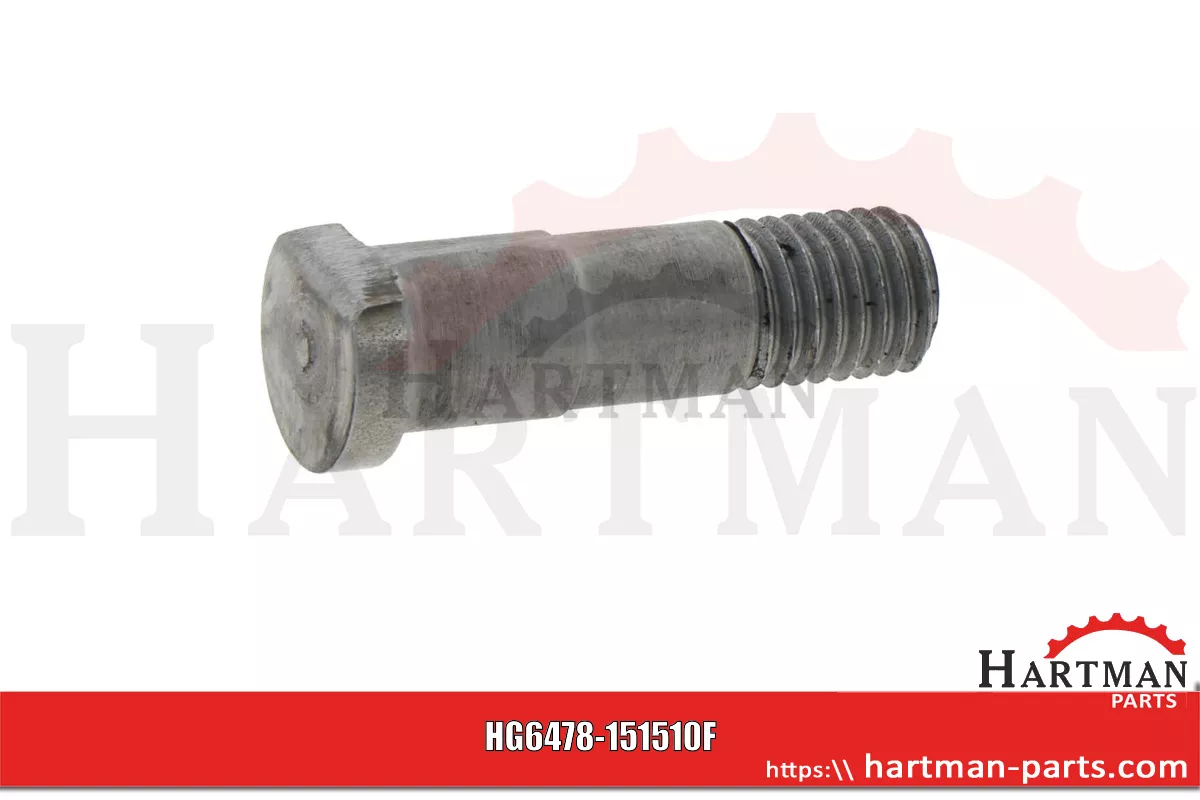Sworzeń z kołnierzem 52 mm 04-104916