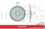 Podkładka gładka, Ø 350 x 3 mm K3003810, K3012520