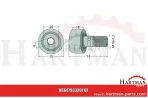 Rolka toczna 933201.0, NUKR 35 A