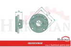 Piasta tarczowa B1519686, VNB1519686, 020 VNB1519686