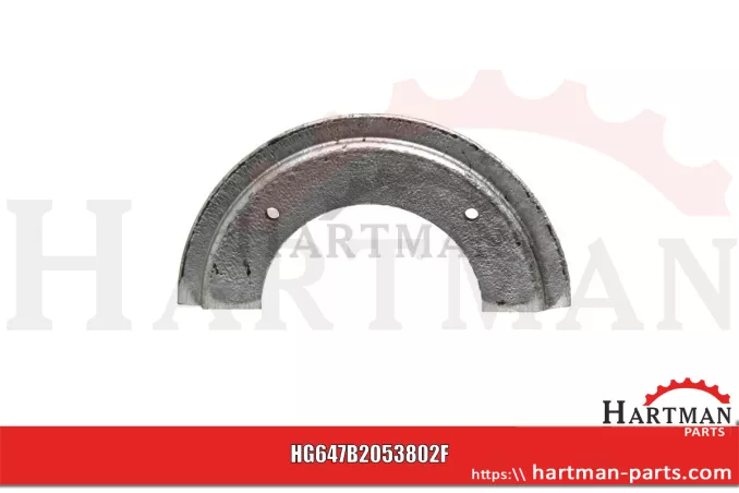Część pokrywy pokrywa bębna VNB2053802, B2053802