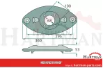 Tarcza tnąca B2281186, VNB2281186