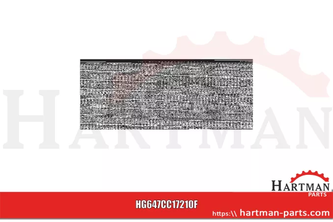 Sworzeń drążek tłoka prasującego CC17210