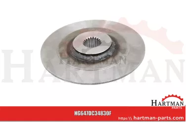 Piasta sprzęgło ślizgowe AE23860, DC17783, DC34830