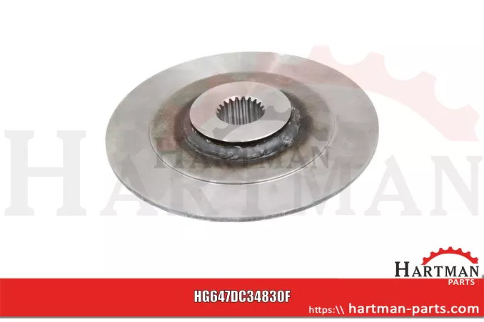 Piasta sprzęgło ślizgowe AE23860, DC17783, DC34830
