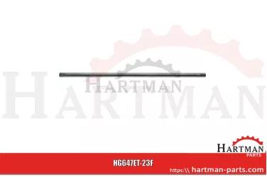 Wałek napędowy Ø - 28 mm długość - 973 mm ET-23, VGET23