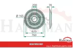 Talerz tnący Z1500130