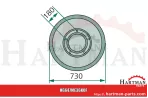 Talerz ślizgowy Z1526930, VGME36K0