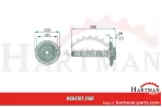 Piasta Z1500030, VGRT246
