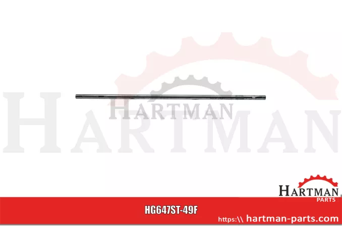Wałek napędowy Ø - 28 mm długość - 1220 mm ST-49, VGST49