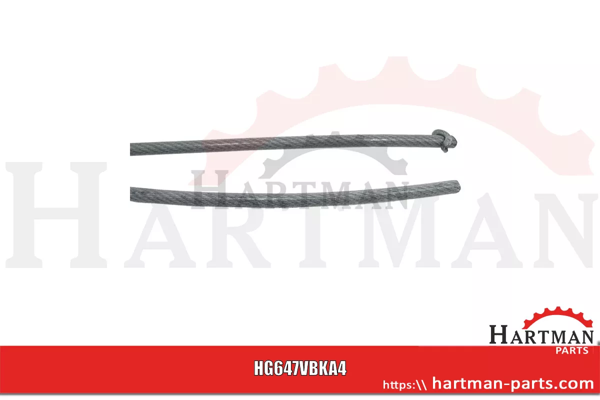 Kabel łączący z osłoną Ø 4 mm
