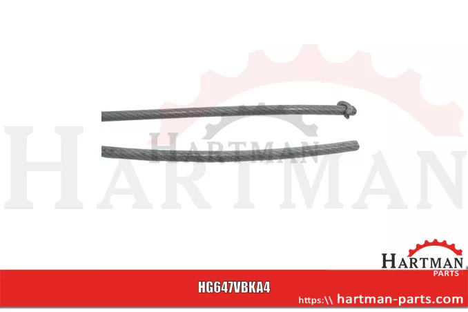 Kabel łączący z osłoną Ø 4 mm