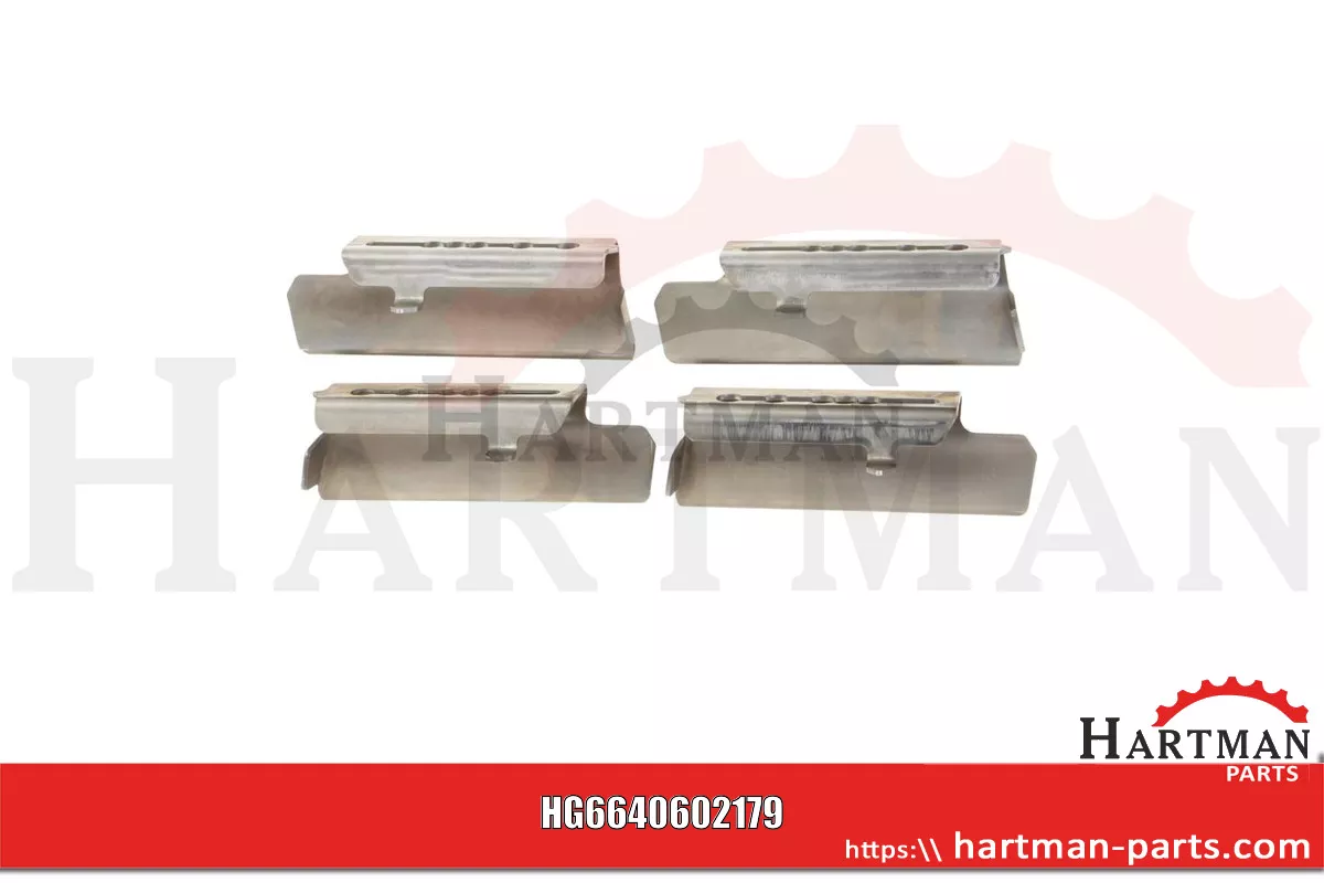 Zestaw przedłużek łopatek rozrzucających M1C - VXR R0602139