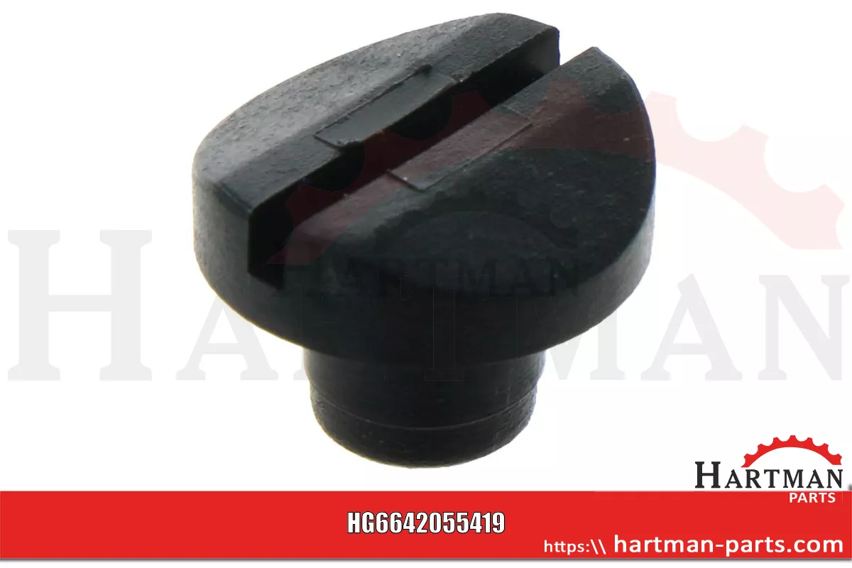 Element ślizgowy czarny, do osłony R2055419