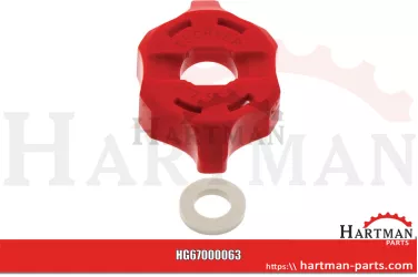 Kryza bagnetowa pasuje do Holder SW 8 i 10 mm z uszczelką 12831