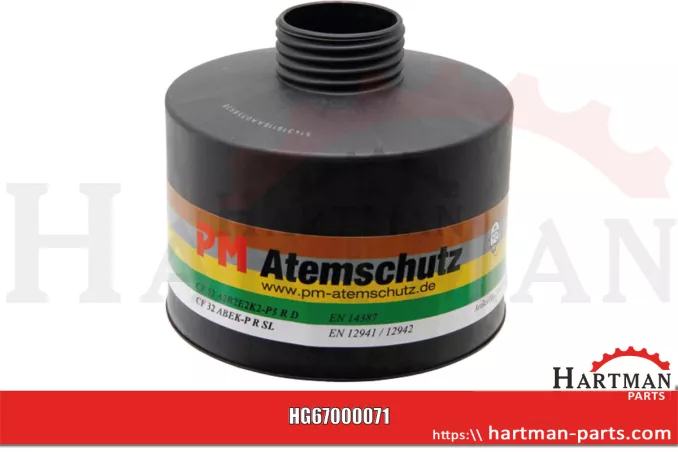 Filtr typu kombi PM A2B2E2K2-P3