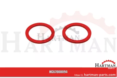 Uszczelki przyłączy 40 mm do półmaski AVIVA 40