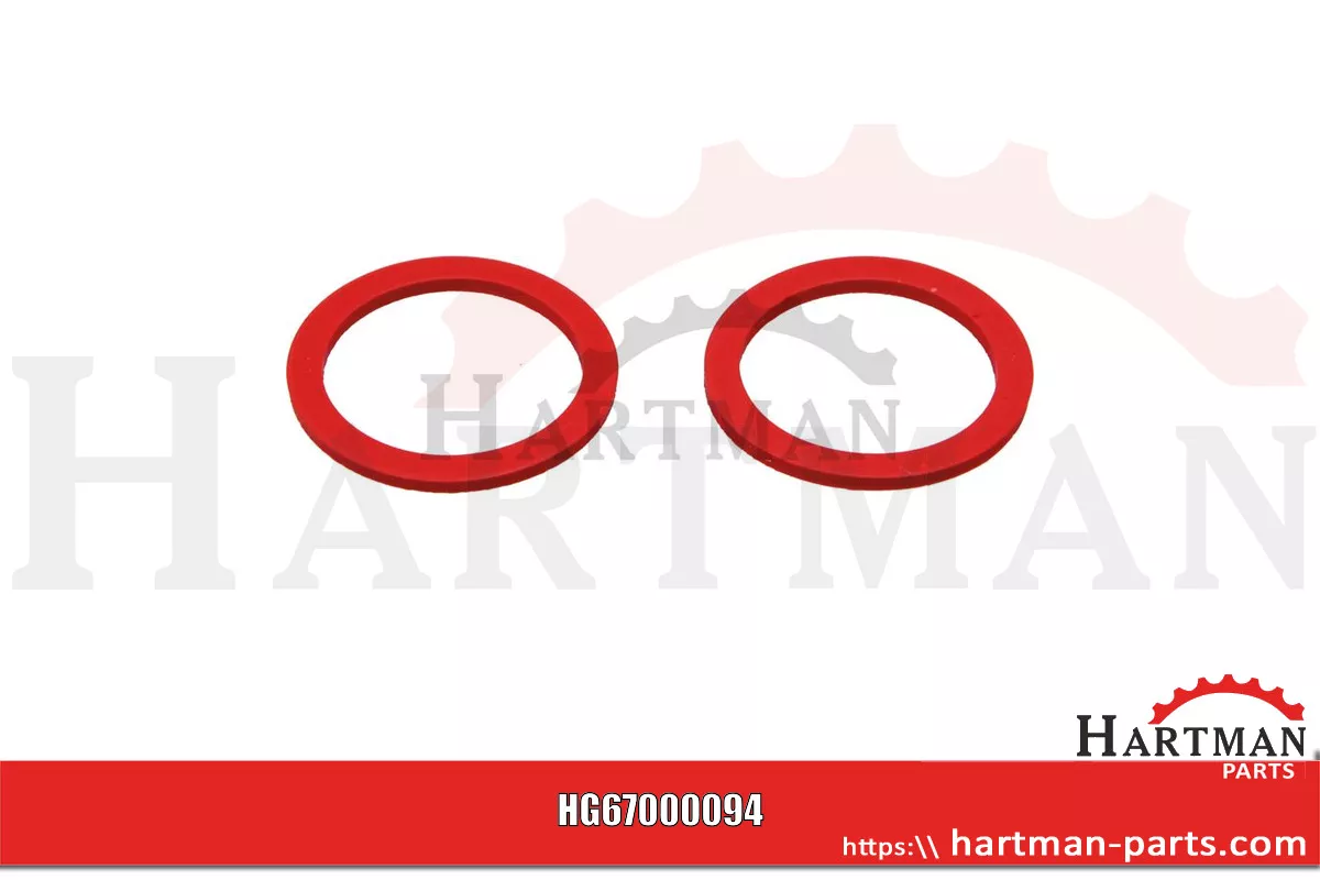 Uszczelki przyłączy 40 mm do półmaski AVIVA 40