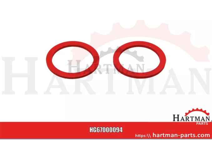 Uszczelki przyłączy 40 mm do półmaski AVIVA 40