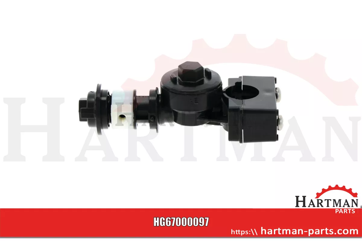 Pentajet Düsenhalter dla rury Ø 20 mm