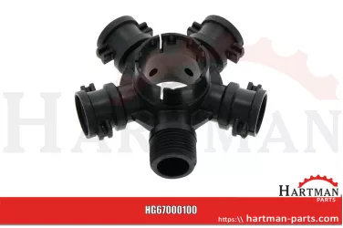Düsenhalter 4 x złącze bagnetowe,1 x M18 x 150 mm 44590