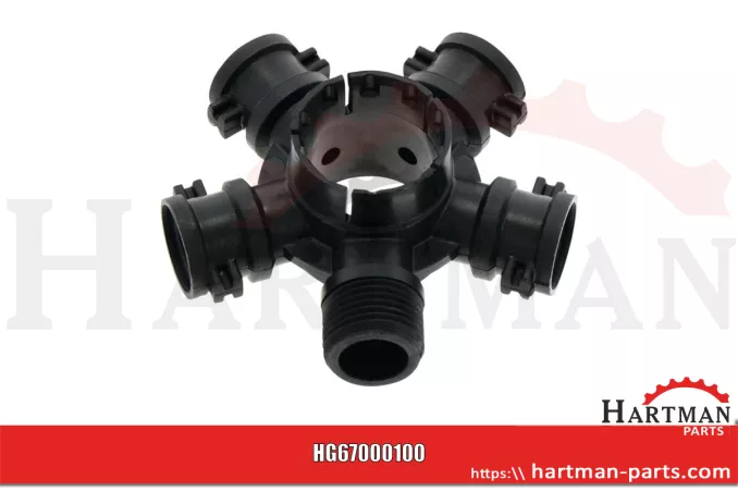 Düsenhalter 4 x złącze bagnetowe,1 x M18 x 150 mm 44590