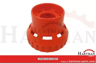 Końcówka lancy typu turbo 005001000130, 001000.130