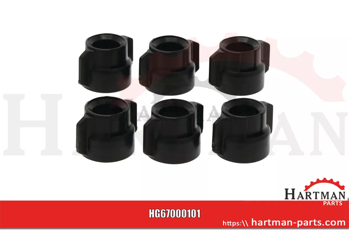 Nakrętka dyszy 18 x 150 Kolor: czarny 46258