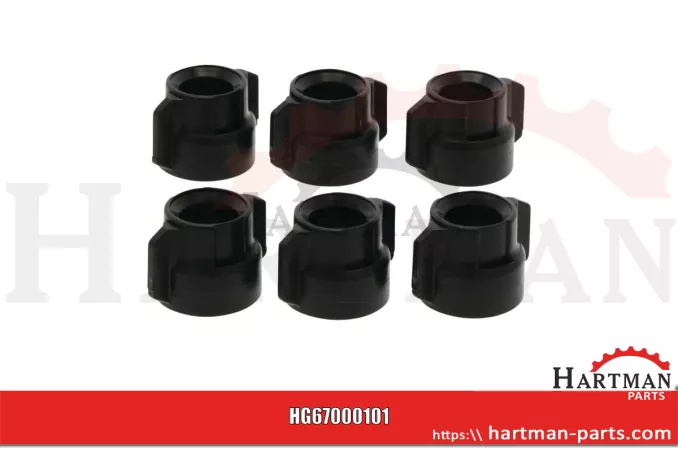 Nakrętka dyszy 18 x 150 Kolor: czarny 46258
