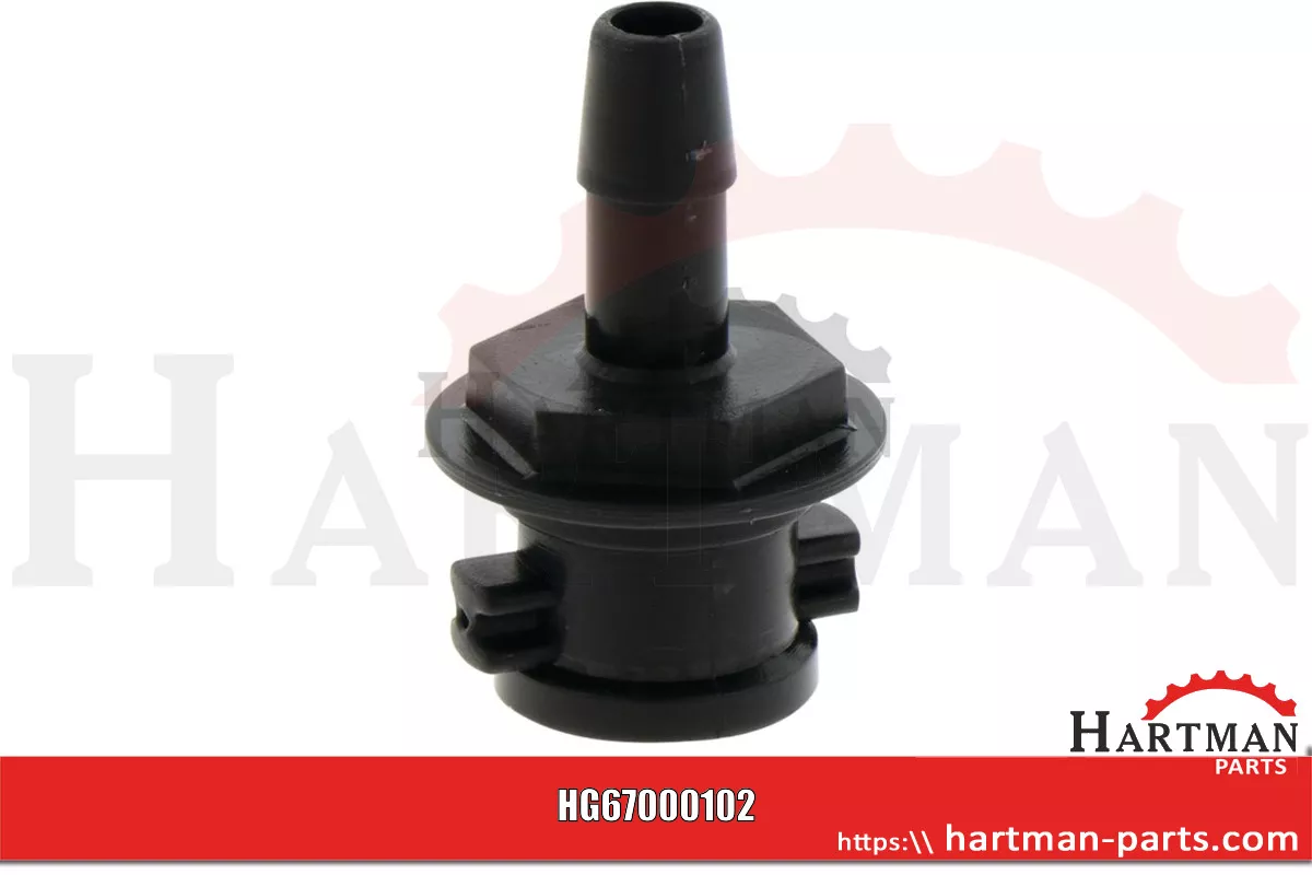 Bayonett-Kappe Przyłącze węża (mm): 7 mm 49064