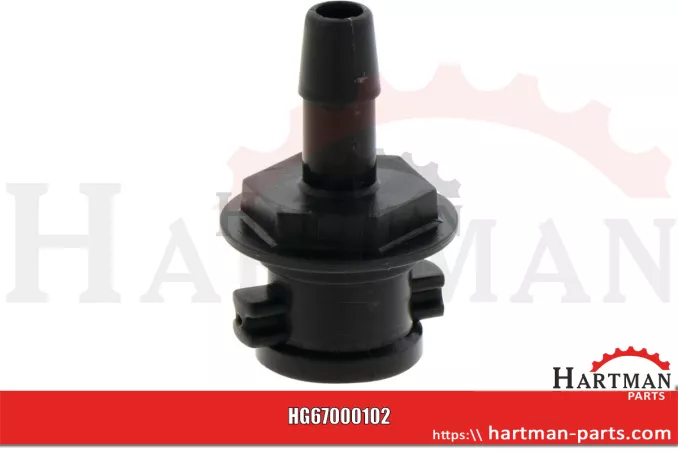 Bayonett-Kappe Przyłącze węża (mm): 7 mm 49064