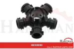 Düsenhalter 5 x złącze bagnetowe 54577