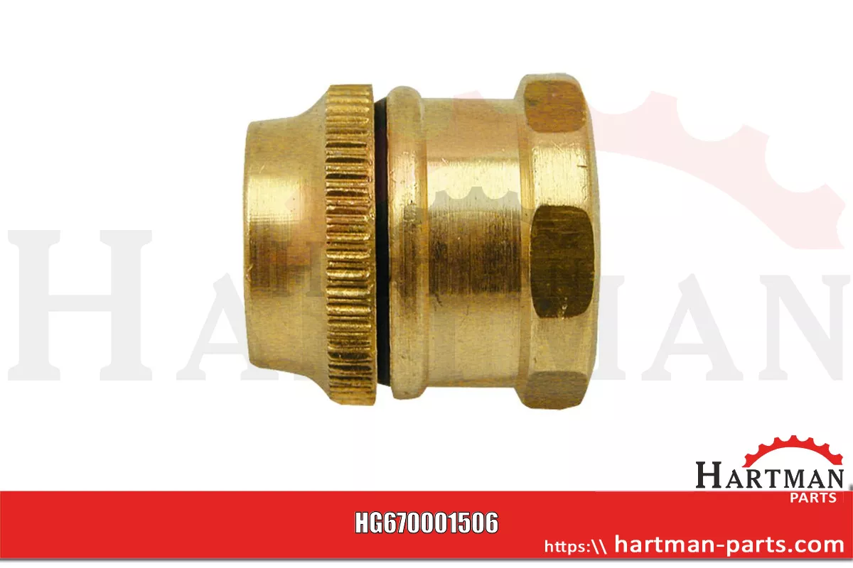 Mosiężny rozpylacz stożkowy Ø 1,5 mm 001506