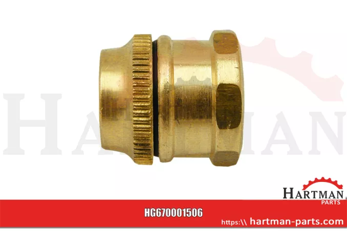 Mosiężny rozpylacz stożkowy Ø 1,5 mm 001506